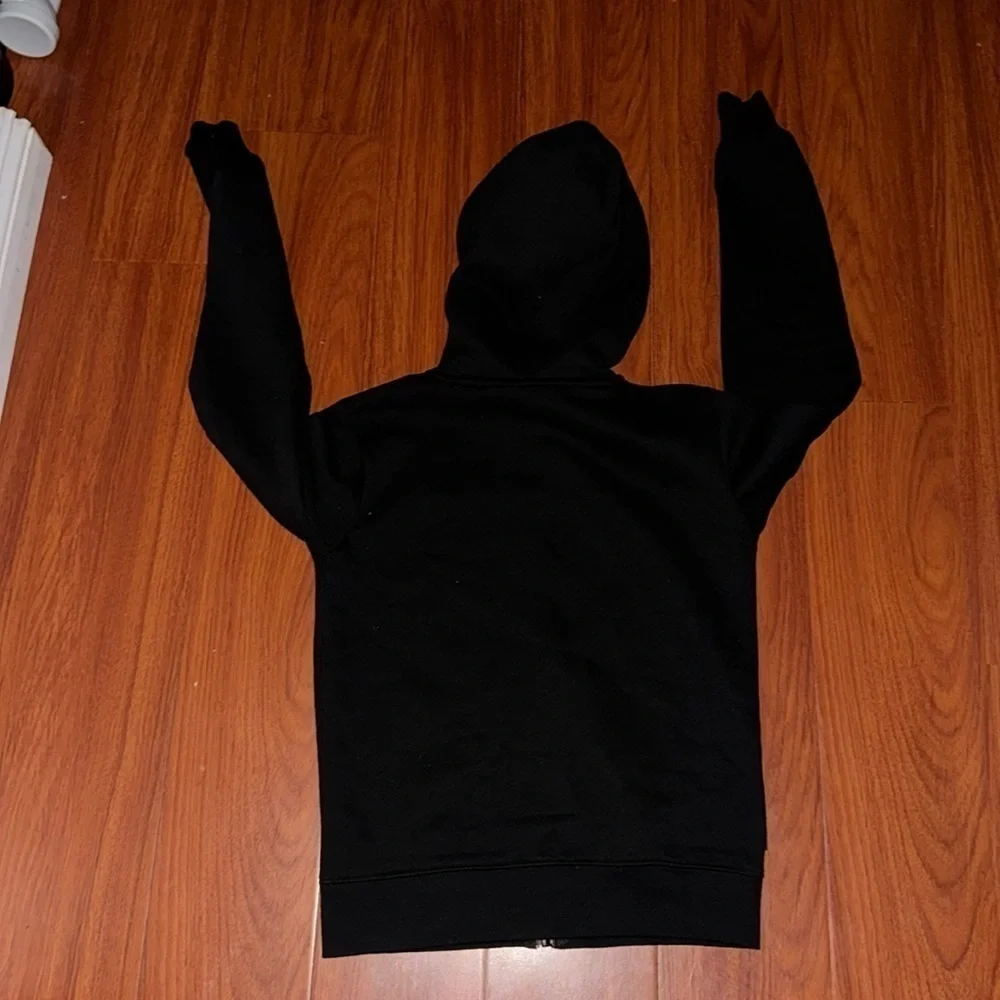 Gym king UK luxury exclusive the praco tracksuit set 2 piece black gold size 6-8 - Picture 8 of 14